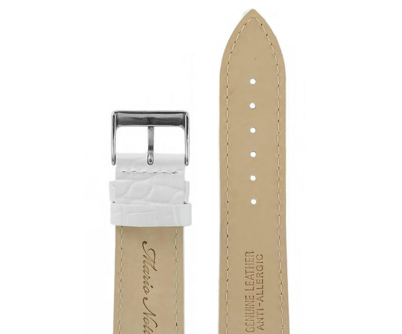 Ремешки mario notti s-09, 22 р-р, white