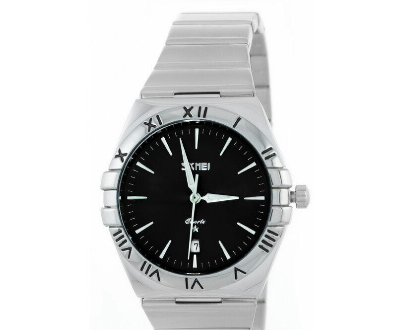 Наручные часы skmei 9257sibk-b silver/black (man)