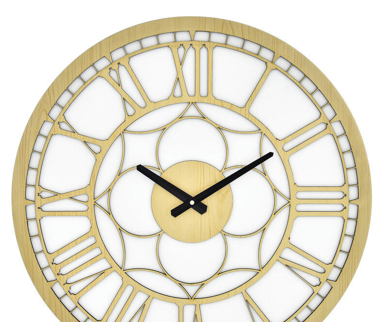 Настенные часы hr 8-7 50*50