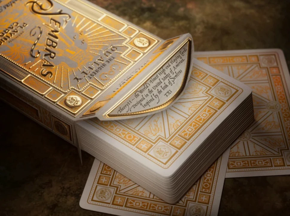 Карты "Theory11 Sembras Playing Cards"