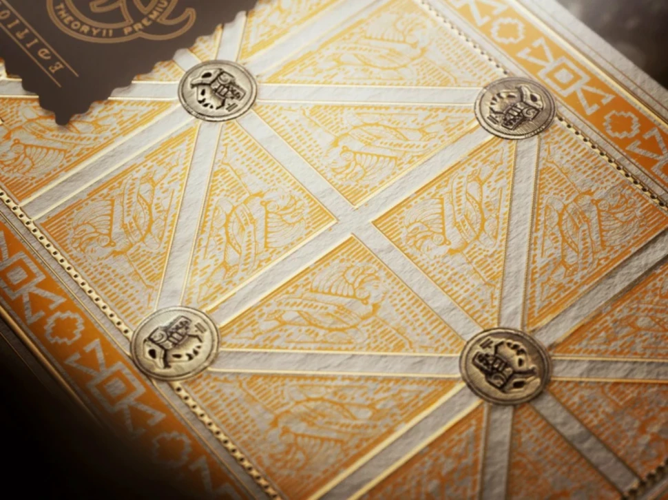 Карты "Theory11 Sembras Playing Cards"