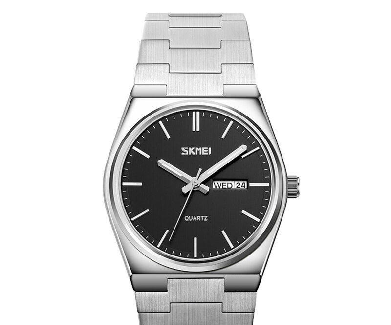 Наручные часы skmei 9288sibk silver/black