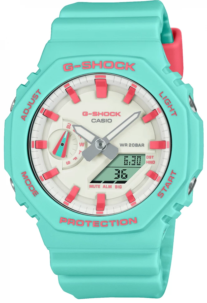 Наручные часы casio   ga-2100rb-3a