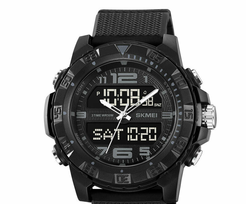 Наручные часы skmei 2162bk black