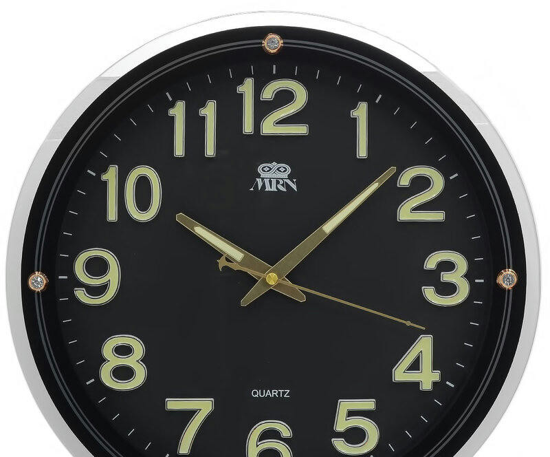 Настенные часы mirron p2769bm ЧЧ