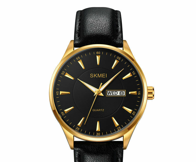 Наручные часы skmei 2075gdbk gold/black