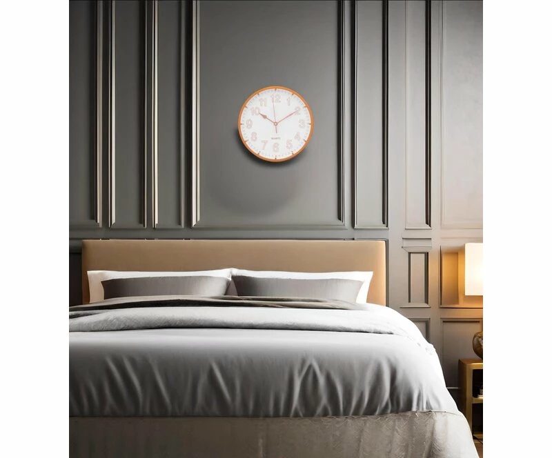 Настенные часы la minor 9605 золото