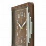 Настенные часы atlantis tld-6099 light brown