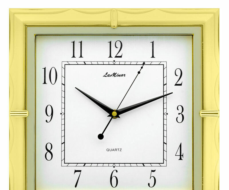 Настенные часы la minor 5445-В золото