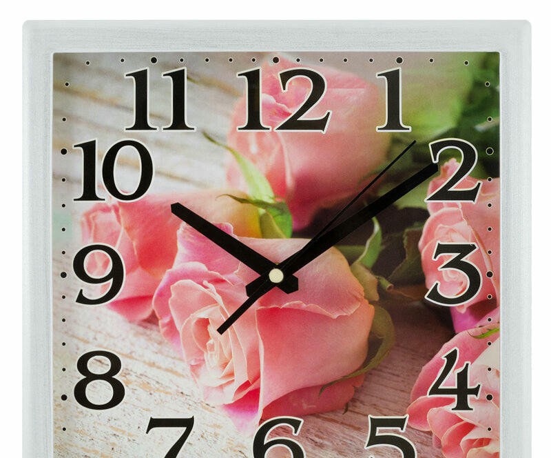 Настенные часы Алмаз К93