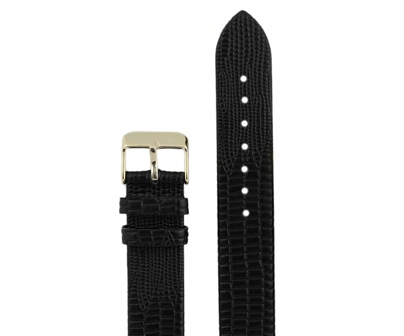 Ремешки maknamara 18 мм змея чер зол заст