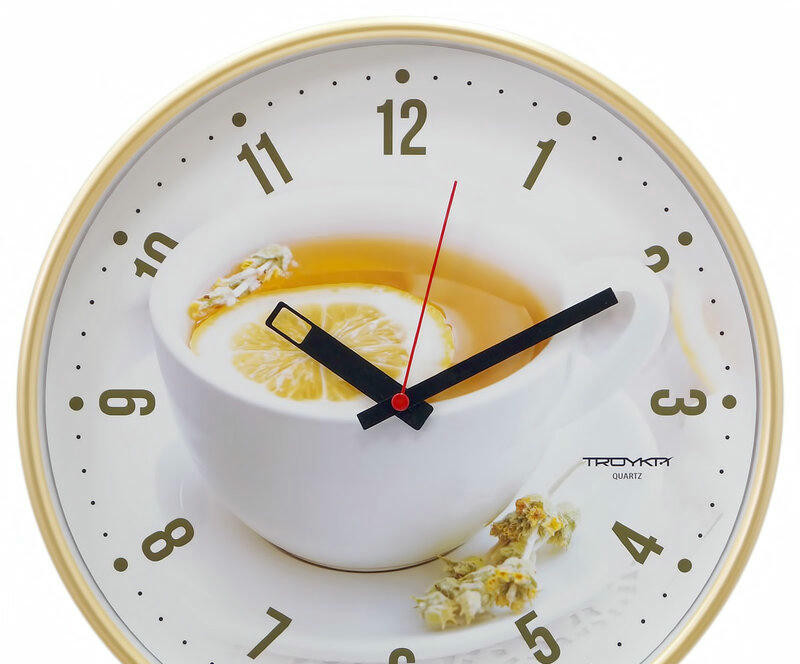 Настенные часы ТРОЙКА 77778721
