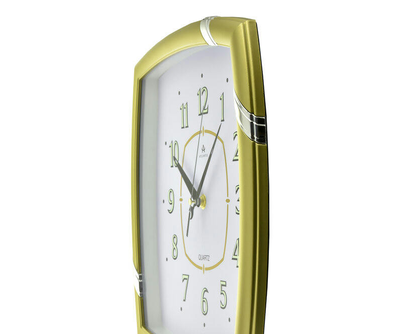 Настенные часы atlantis tld-6212 gold