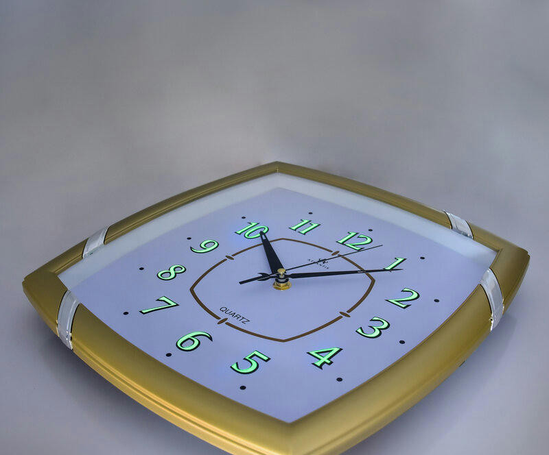 Настенные часы atlantis tld-6212 gold