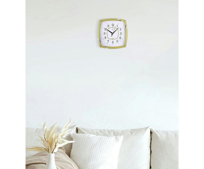 Настенные часы atlantis tld-6212 gold