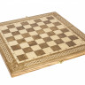 Шахматная доска "Амбассадор" 50 см, ясень, Partida