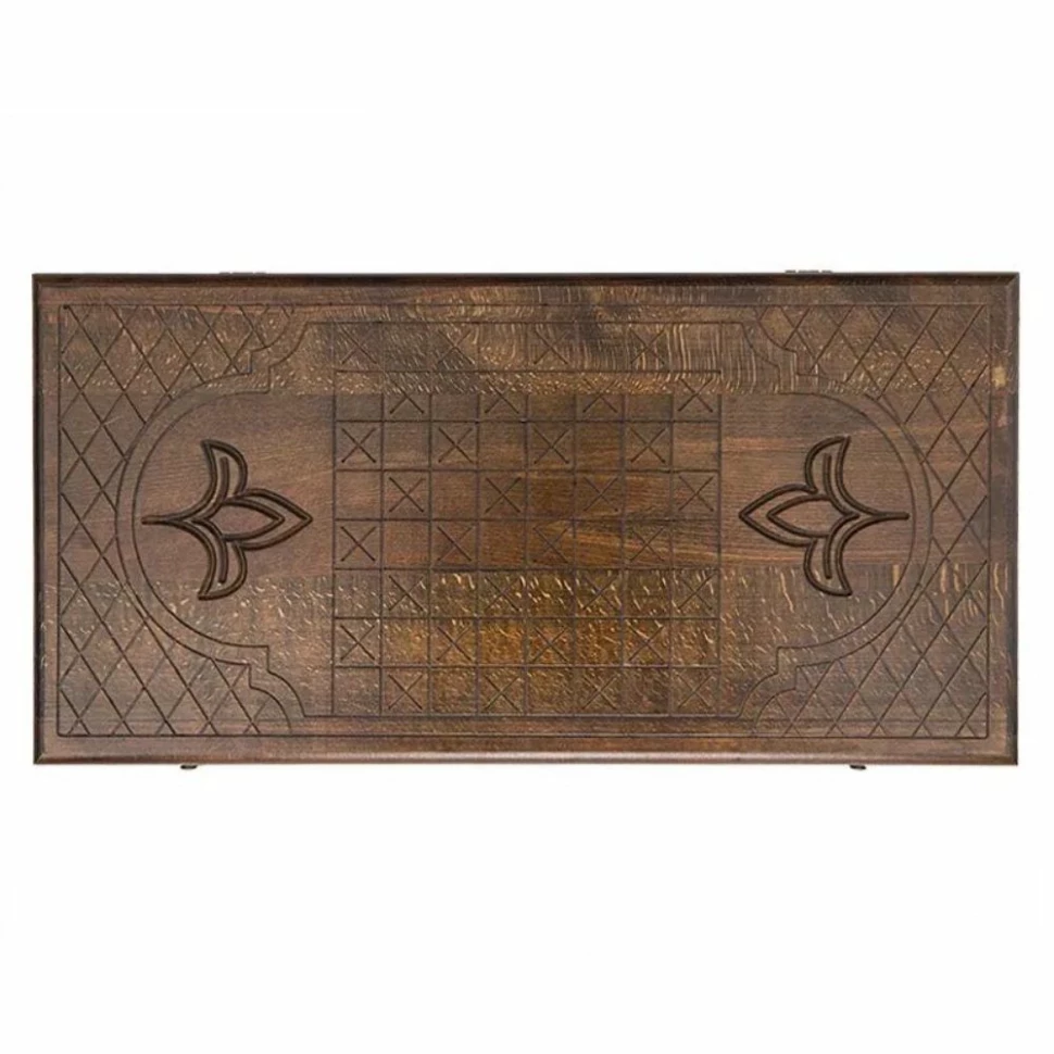 Нарды резные "Орнамент-1", Ustyan