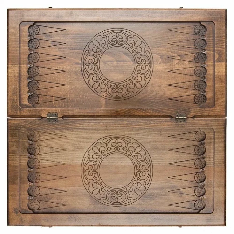 Нарды резные "Зодиак Весы", Ustyan