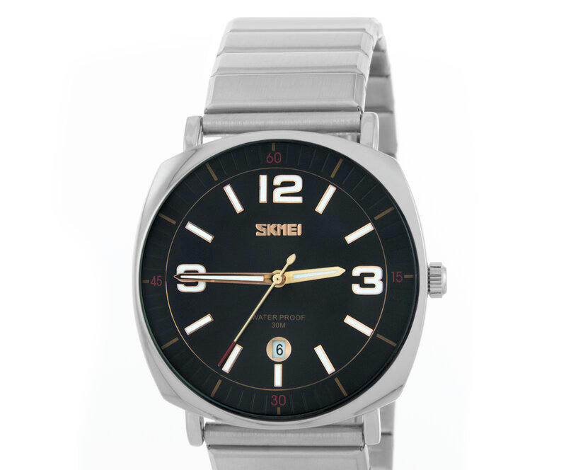 Наручные часы skmei 9280sibk silver/black