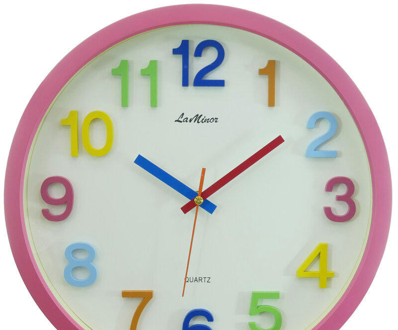 Настенные часы la minor 2931 red