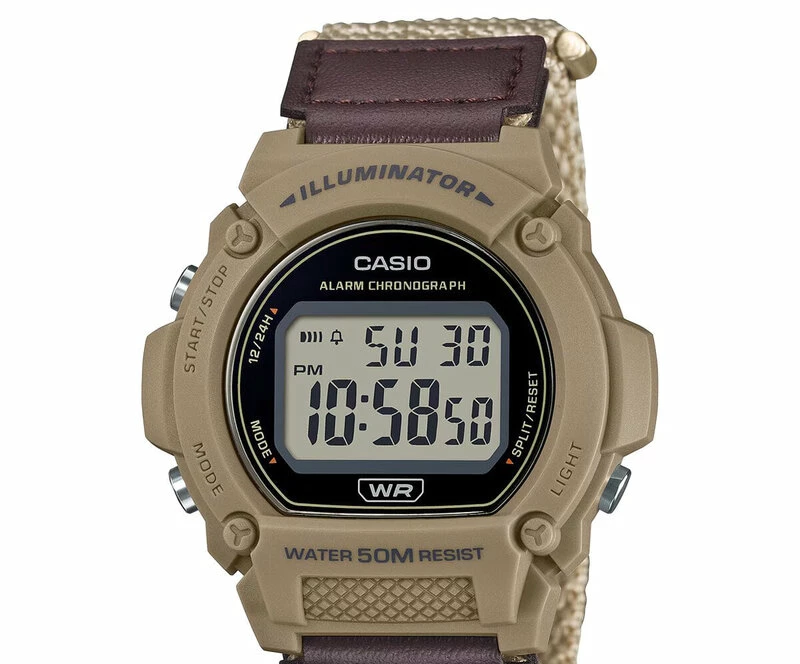 Наручные часы w-219hb-5a