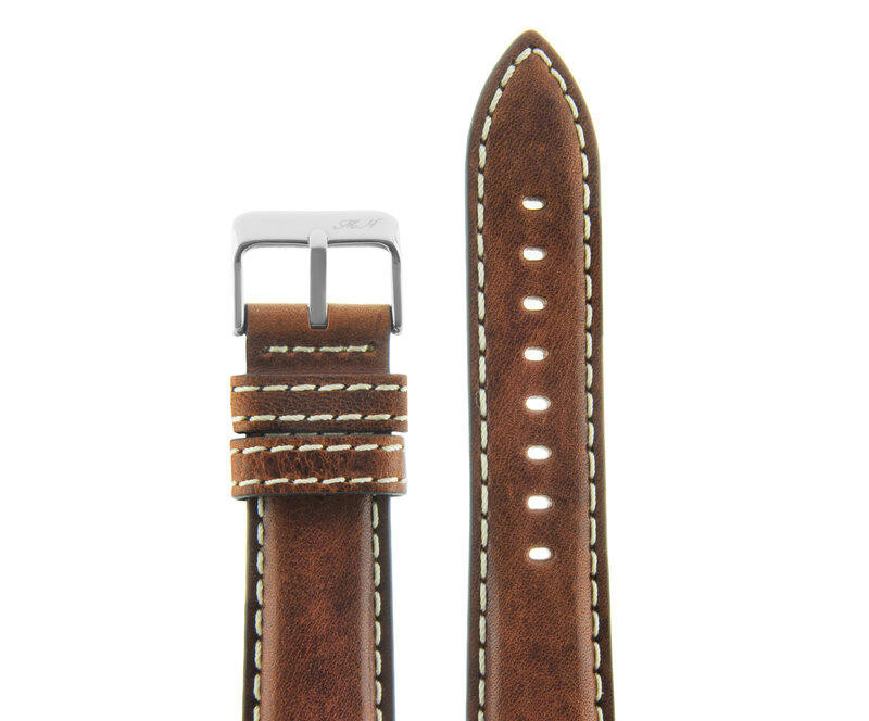 Ремешки mario notti s-34, 22 р-р, cognac