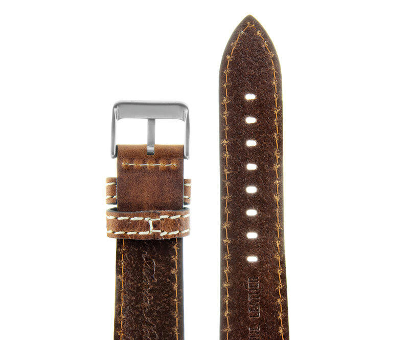 Ремешки mario notti s-34, 22 р-р, cognac