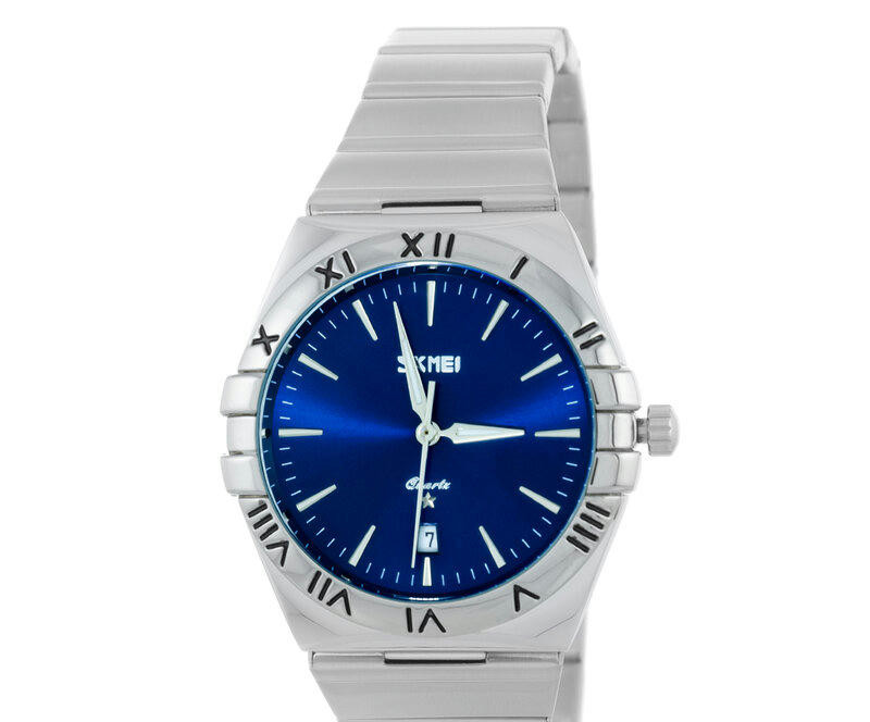 Наручные часы skmei 9257sibu-b silver/blue (man)