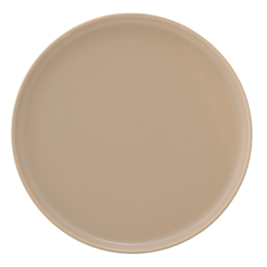 Набор из двух тарелок бежевого цвета из коллекции essential, 20 см