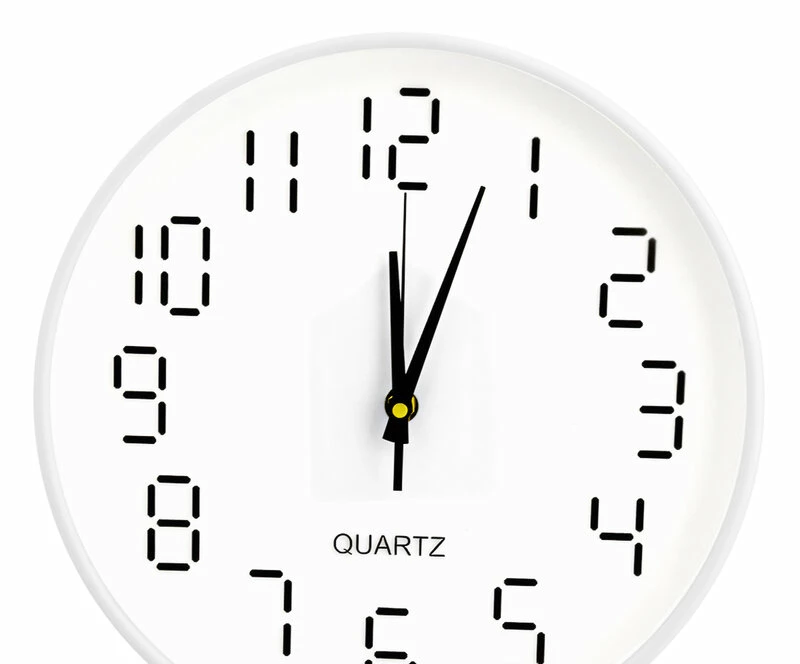 Настенные часы la minor 8098 А-1 бело-черн