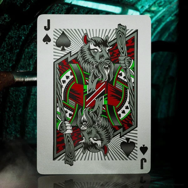 Карты "Theory11 Teenage Mutant Ninja Turtles Playing Cards"