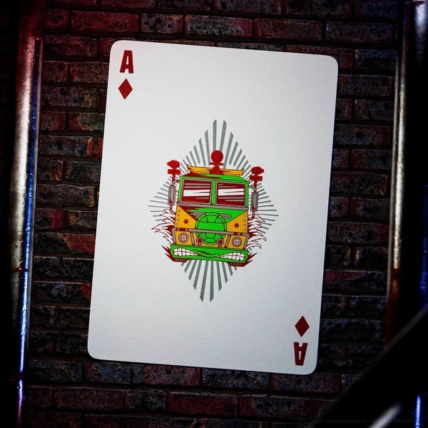 Карты "Theory11 Teenage Mutant Ninja Turtles Playing Cards"