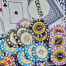 Набор для покера Crown на 1000 фишек
