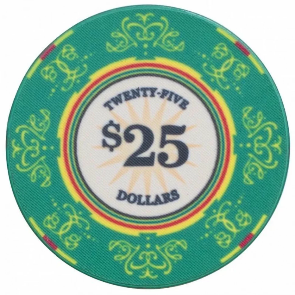 Набор для покера Luxury Ceramic на 300 фишек