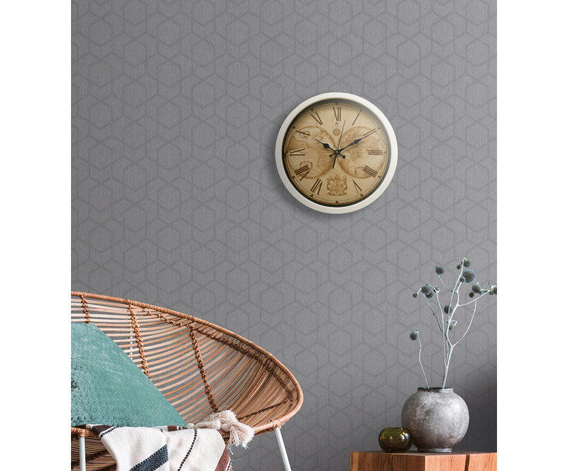 Настенные часы atlantis s616r48 white