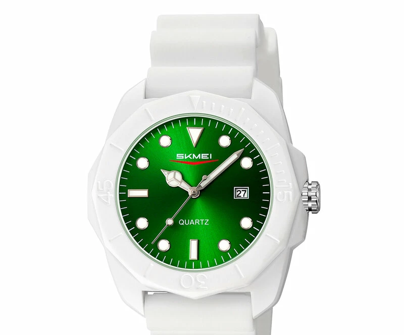 Наручные часы skmei 2393wtgn white/green