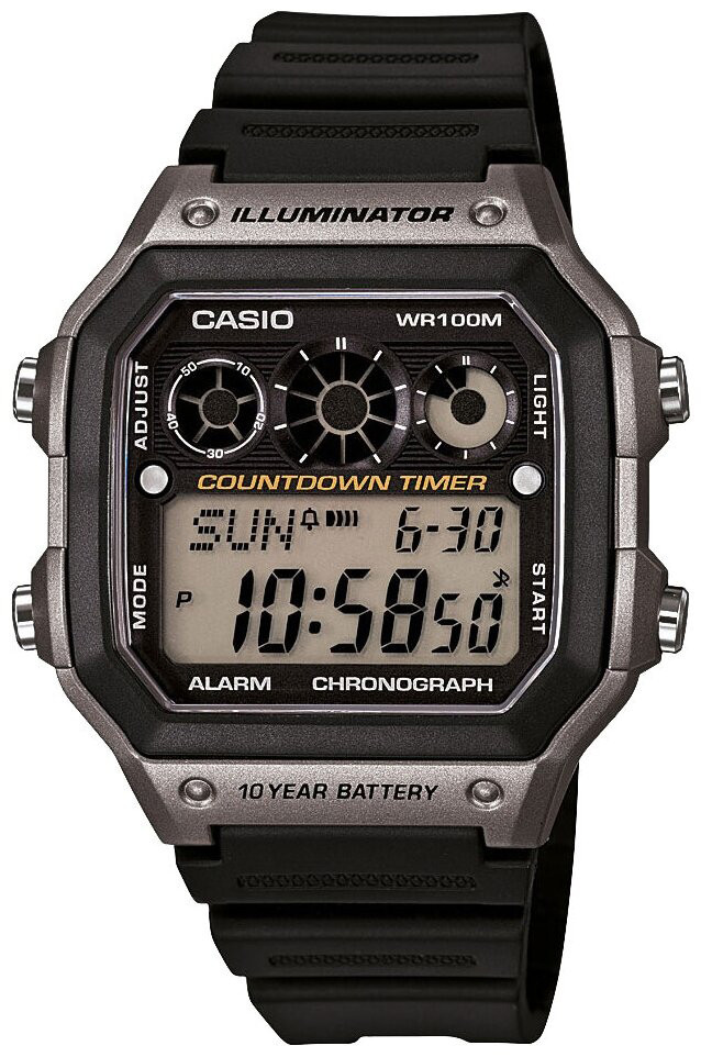 Наручные часы casio   ae-1300wh-8a