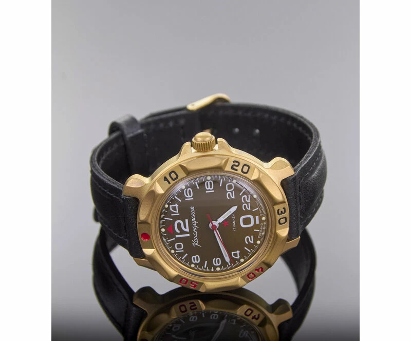 Наручные часы ВОСТОК 2424 (81716В) ремень