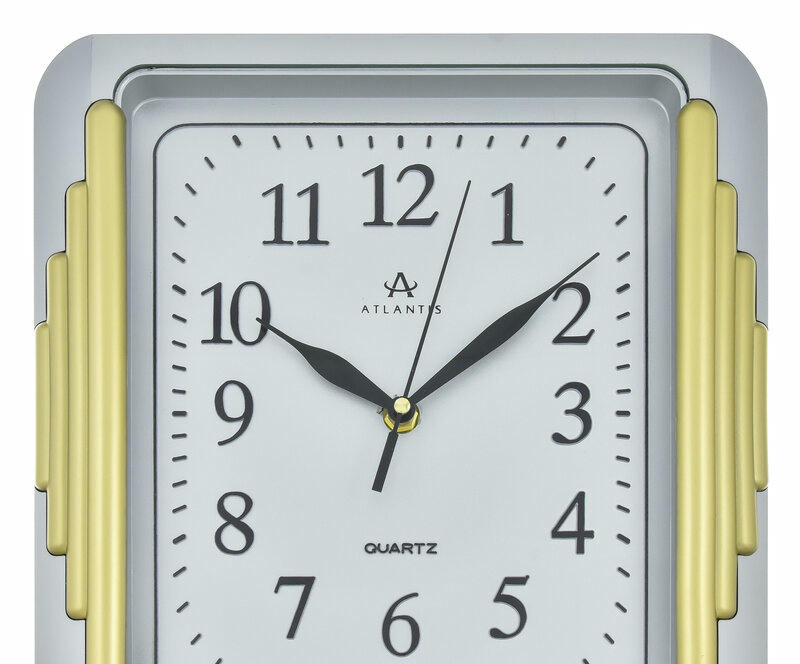 Настенные часы atlantis tld-6099 silver