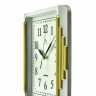 Настенные часы atlantis tld-6099 silver