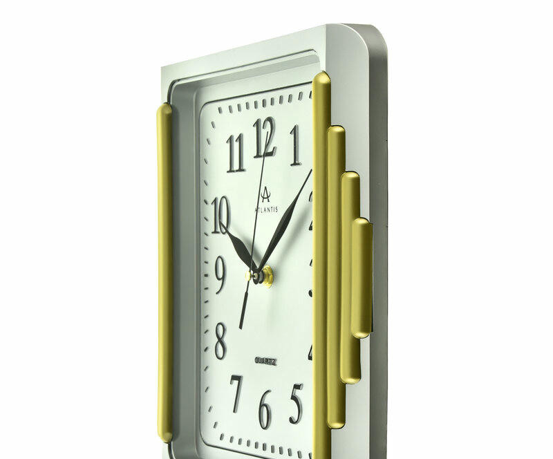 Настенные часы atlantis tld-6099 silver