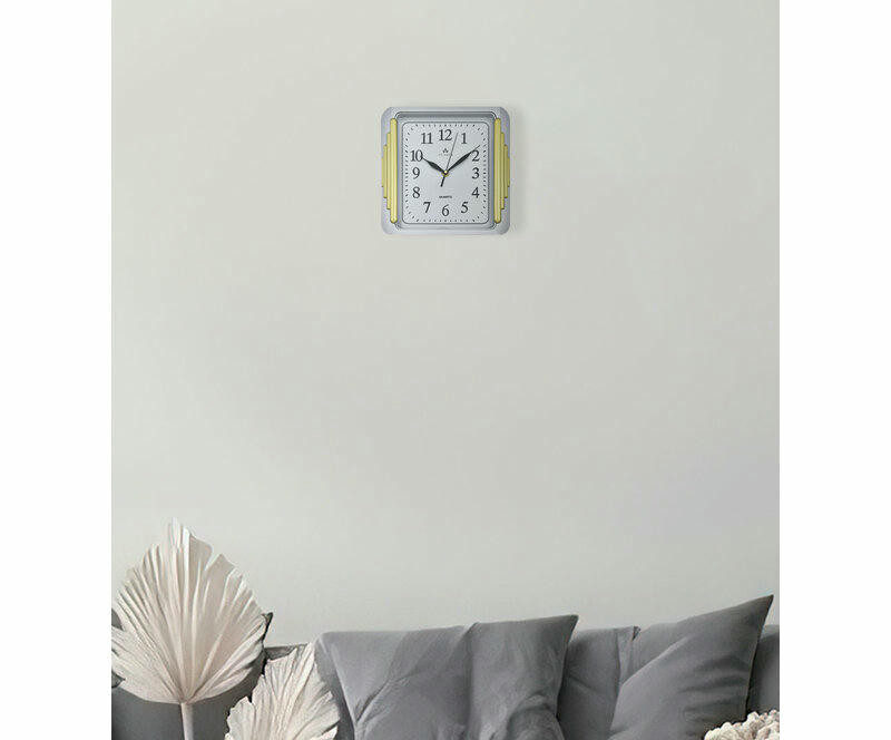 Настенные часы atlantis tld-6099 silver