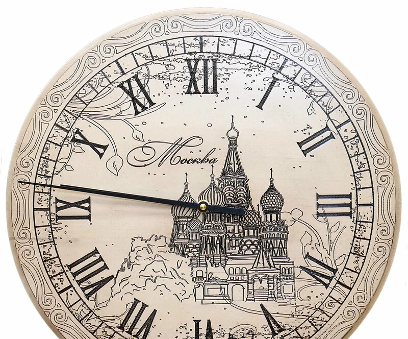 Настенные часы Бриг+ Ч11 moskov sobor