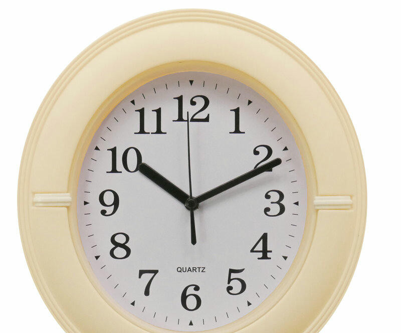 Настенные часы la minor 698 беж