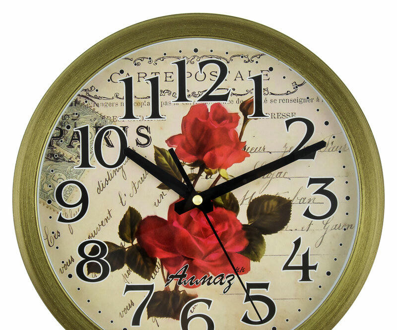 Настенные часы Алмаз В155