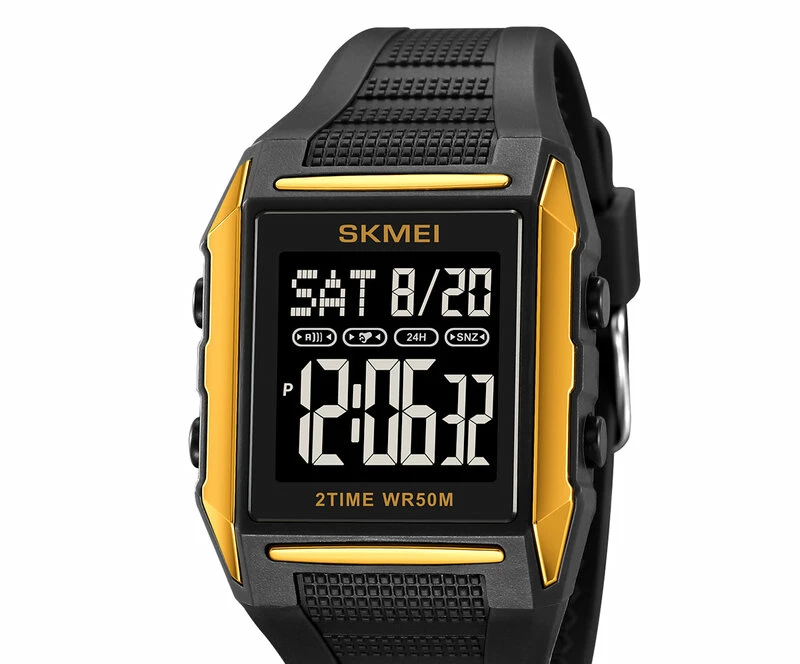 Наручные часы skmei 2257gdbk gold-black