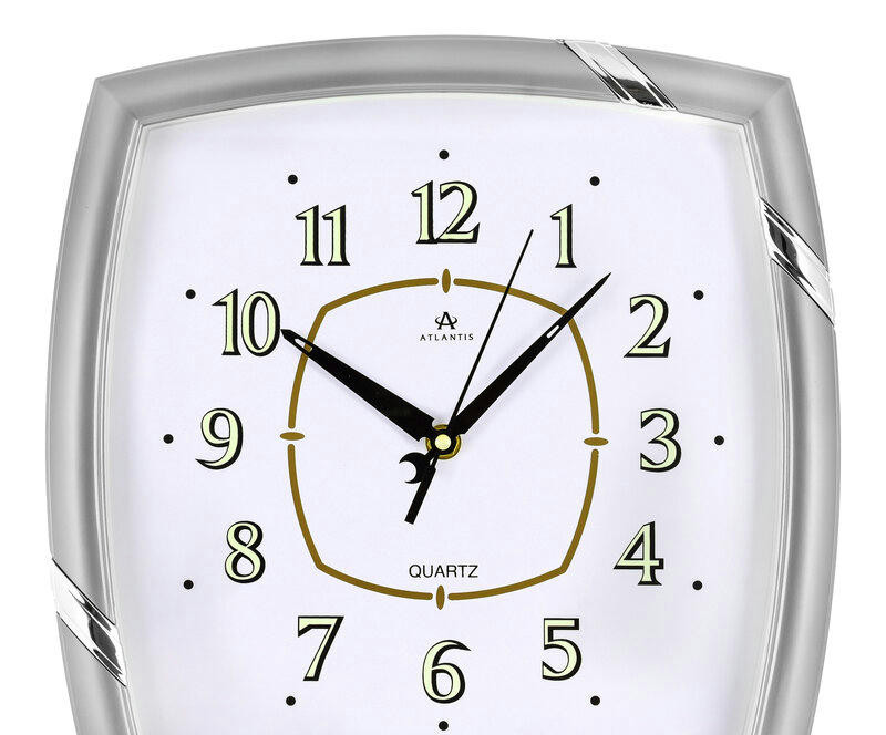 Настенные часы atlantis tld-6212 silver