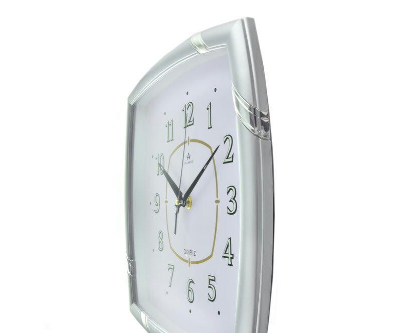 Настенные часы atlantis tld-6212 silver