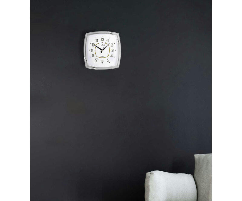 Настенные часы atlantis tld-6212 silver