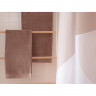 Полотенце банное коричневого цвета из коллекции essential, 70х140 см